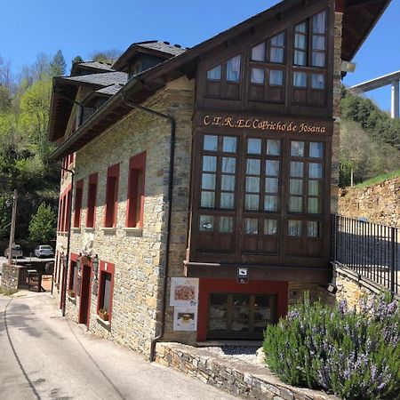 ホテル El Capricho De Josana Las Herrerías エクステリア 写真